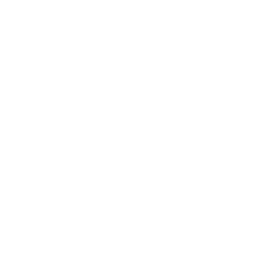 Białe logo Włączam Zmieniam Działam: symbol żarówki, układający się w postać człowieka z uniesionymi ramionami, a pod nim napis ‘Włączam Zmieniam Działam’.
